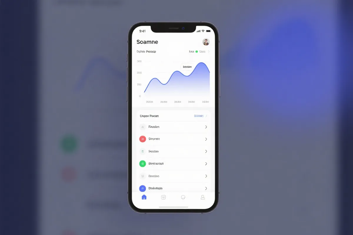 移动端界面预览