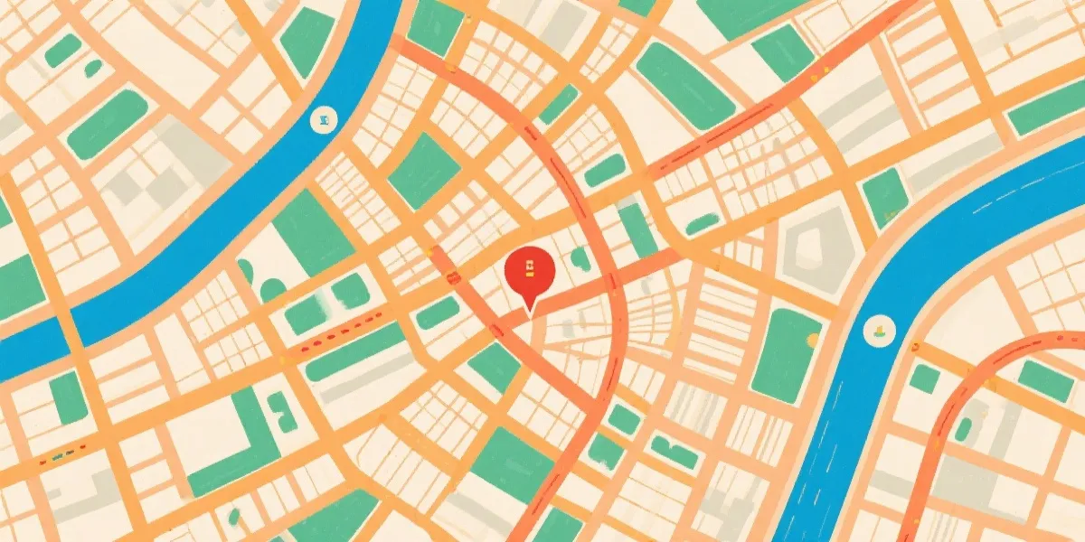 城市位置示意图