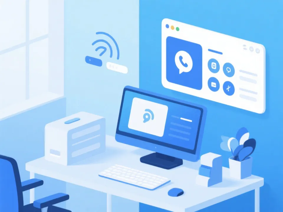 客服与沟通服务示意图